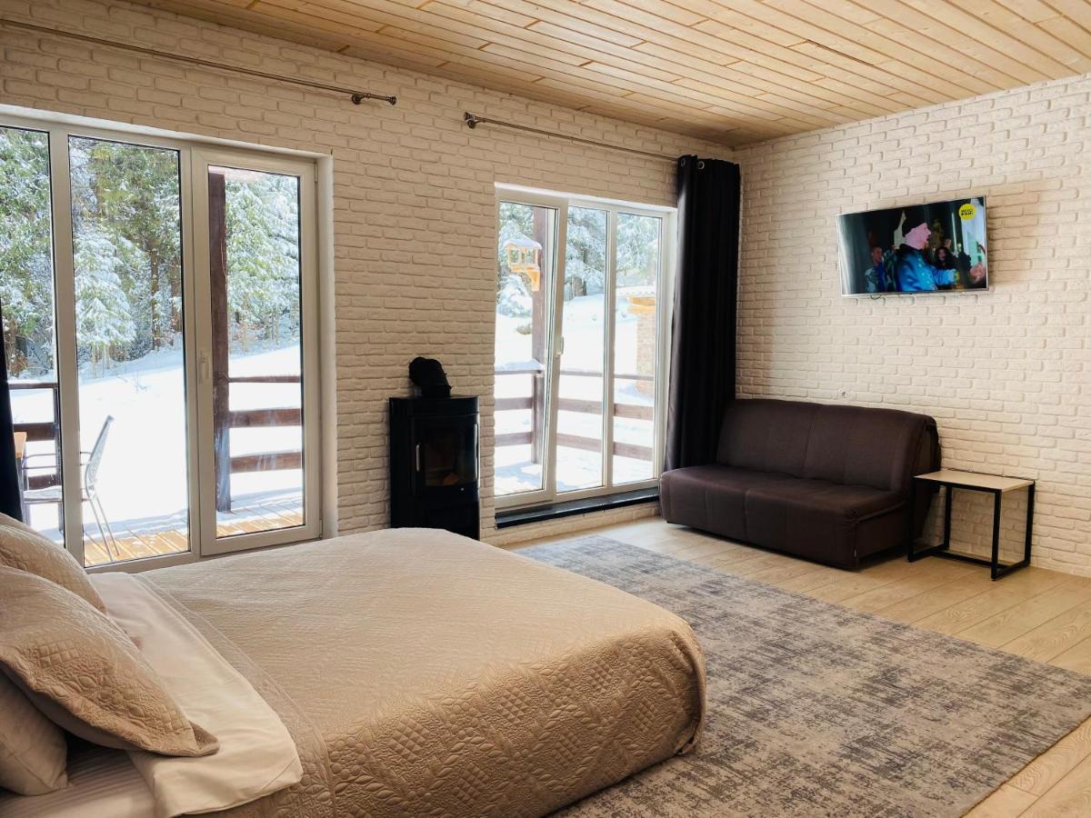 Парк-Готель Щастя Skhidnytsia Ngoại thất bức ảnh