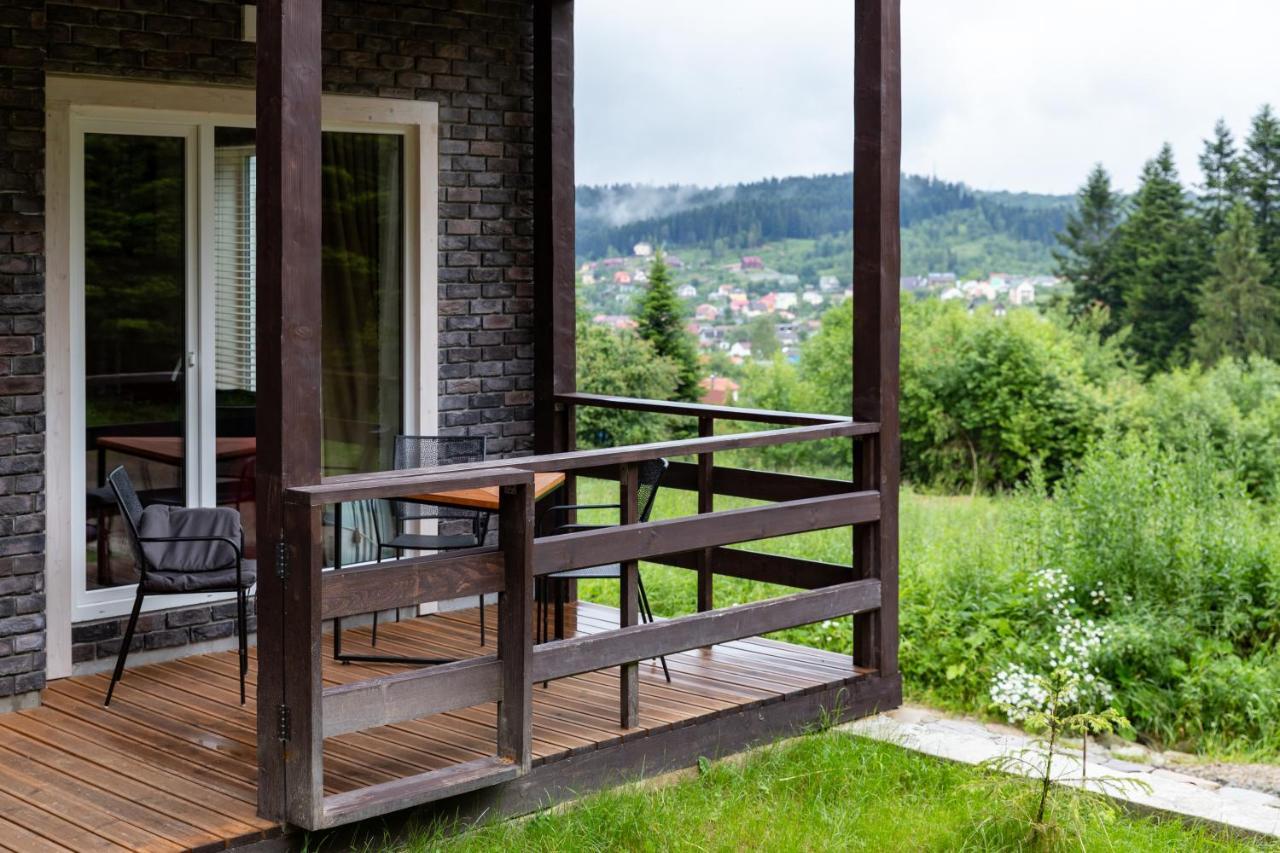 Парк-Готель Щастя Skhidnytsia Ngoại thất bức ảnh