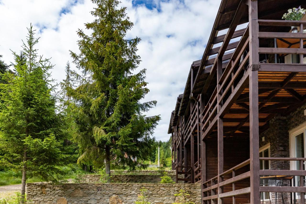 Парк-Готель Щастя Skhidnytsia Ngoại thất bức ảnh