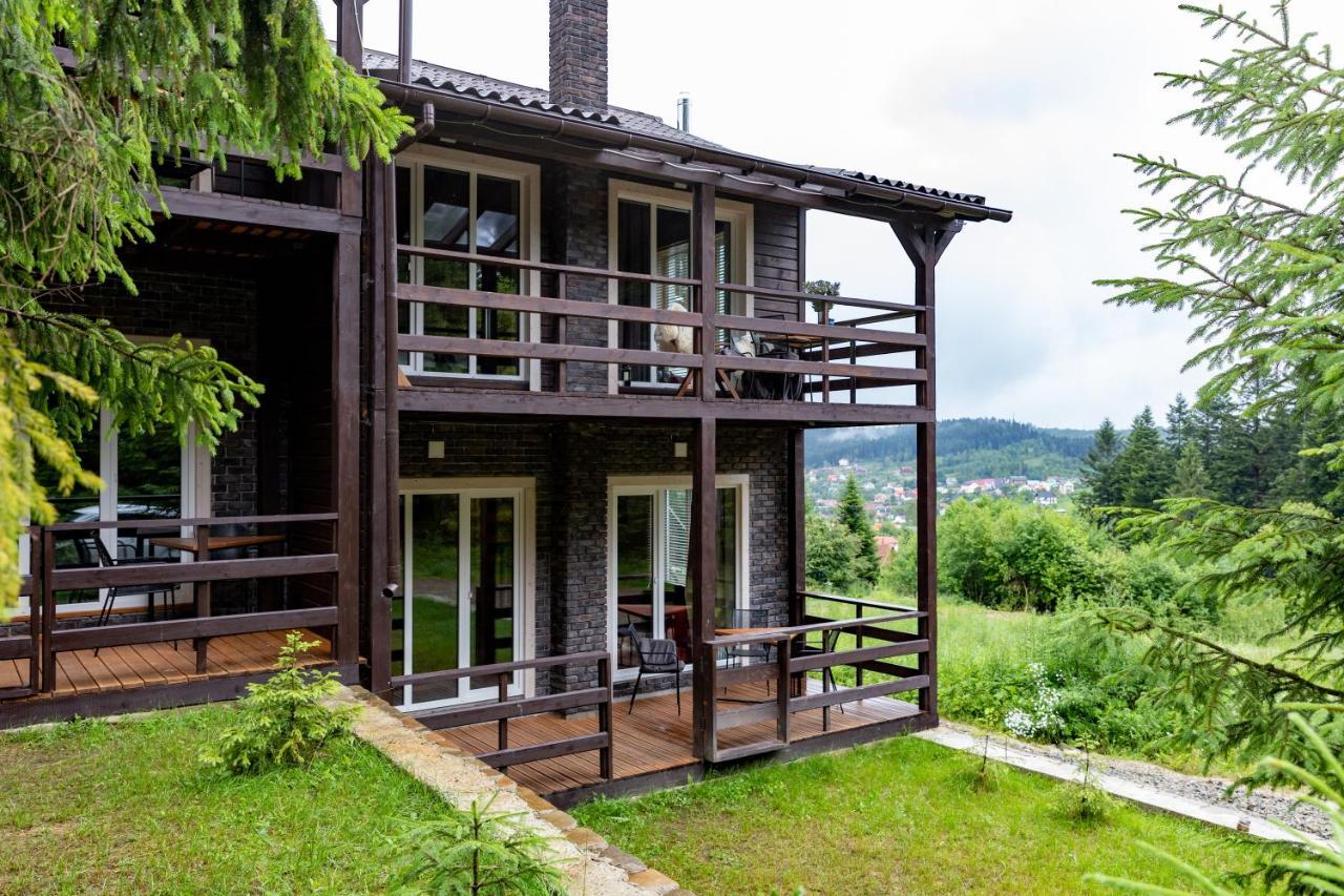 Парк-Готель Щастя Skhidnytsia Ngoại thất bức ảnh