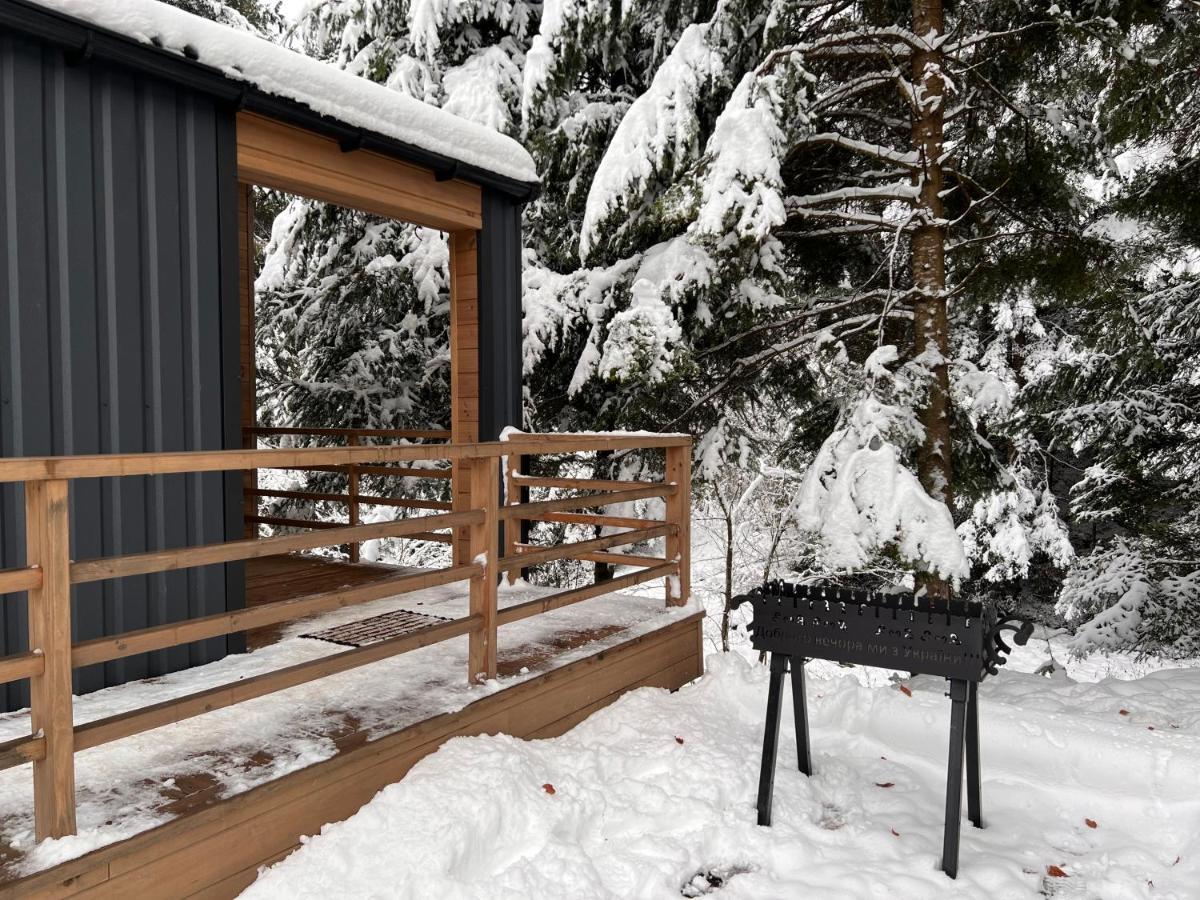 Парк-Готель Щастя Skhidnytsia Ngoại thất bức ảnh